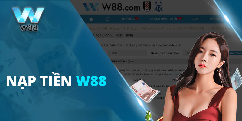Hướng dẫn đăng nhập W88